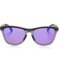 Oakley - Frogskinstm Square-frame Sunglasses - Lyst