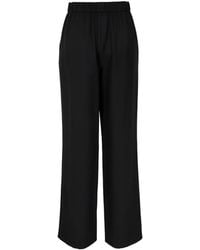 Lafayette 148 New York - Elasticated-Waist Trousers - Lyst