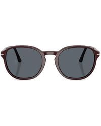 Persol - Round Frame Sunglasses - Lyst
