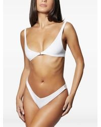 Kiki de Montparnasse - Echauffe Swim Bikini Set - Lyst