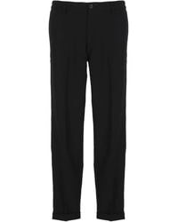 Re-hash - Cuffed Straight-Leg Trousers - Lyst