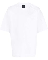 Juun.J - Sleeve-pocket Cotton T-shirt - Lyst