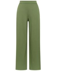 Maliparmi - Broek Met Elastische Taille - Lyst