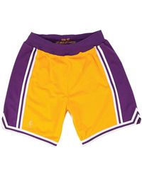 Mitchell & Ness - "Nba Los Angeles Lakers Home 1996-97" Basketball Shorts - Lyst