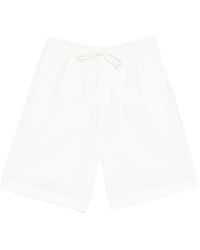 DUNST - Drawstring-Waist Shorts - Lyst