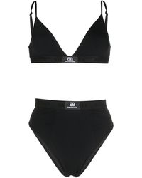 Balenciaga - Bb Sporty Bikini - Lyst