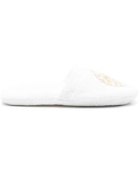 Versace - Medusa Gala Slippers - Lyst