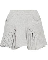 BONBOM - Lantern Mini Skirt - Lyst