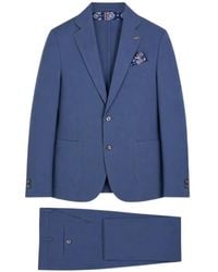 Bob - Single-Breasted Notched-Lapels Suit - Lyst