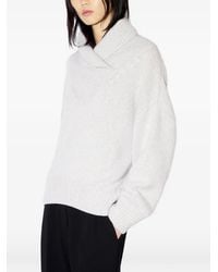 Liviana Conti - Francine Roll-Neck Ribbed-Trim Sweater - Lyst