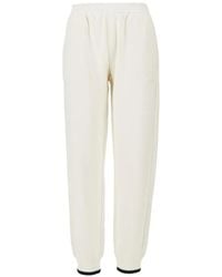 Emporio Armani - Logo-Embroidered Track Pants - Lyst