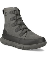 Sorel - Suède Laarzen Met Logoprint - Lyst