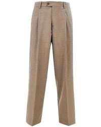 BRERAS Milano - Pleated Trousers - Lyst