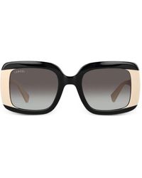 Lancel - Lunettes De Soleil Swann À Monture Géométrique - Lyst