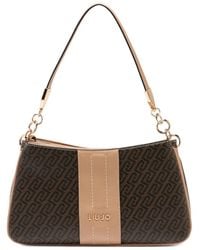 Liu Jo - Small Monogram Shoulder Bag - Lyst