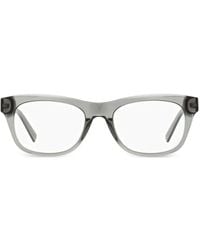 ZEGNA - Brille Mit Eckigem Gestell - Lyst
