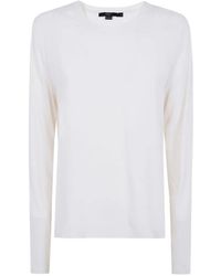Seventy - Crew-Neck Long-Sleeve T-Shirt - Lyst