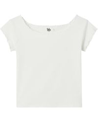 B+ AB - Lettuce-Trim T-Shirt - Lyst