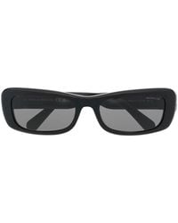 Moncler - Minuit Rectangle-Frame Sunglasses - Lyst