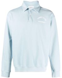 Harmony - Logo-print Cotton Polo Shirt - Lyst