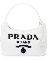 Prada Re-Nylon Re-Edition 2000 Mini-bag in White — LSC INC