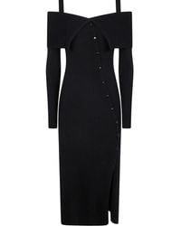 Twinset - Off-Shoulder Dress - Lyst
