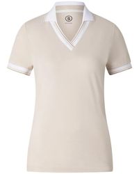 Bogner - Jula Stripe-Detail Polo Shirt - Lyst