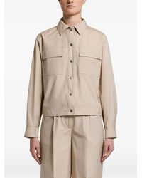 Peserico - Flap-Pocket Lightweight Jacket - Lyst