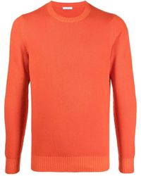Malo - Round-Neck Knit Jumper - Lyst