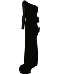 GIUSEPPE DI MORABITO - Maxikleid Mit Cut-Out - Lyst