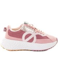 No Name - Sneakers mit Cordeinsatz - Lyst