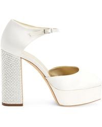 Giuseppe Zanotti - Bebe Pixel Plateau-Pumps 120Mm - Lyst