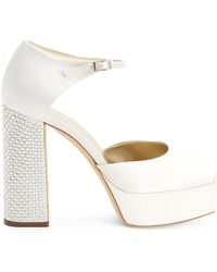 Giuseppe Zanotti - 120 Mm Bebe Pixel Pumps Met Plateauzool - Lyst