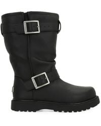 UGG - X Willy Chavarria Buckle-Detail Leather Boots - Lyst
