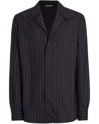 Dolce & Gabbana - Striped-Pattern Shirt - Lyst