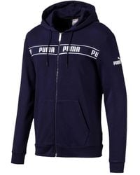 PUMA - Amplified Jersey Hoodie - Lyst