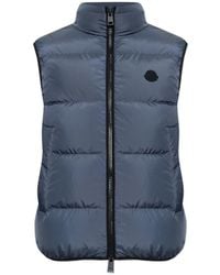 Moncler - Gabas Puffer Vest - Lyst