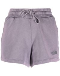 The North Face - Pantalones cortos de chándal con logo - Lyst