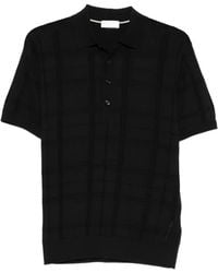 Paolo Pecora - Checked Polo Shirt - Lyst