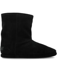 Balenciaga - Alaska Soft Suede Boots - Lyst