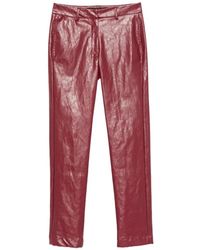 FEDERICA TOSI - Belt-Loop Pocket Trousers - Lyst