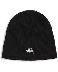 Stussy - Waffle Skullcap Beanie Hat - Lyst