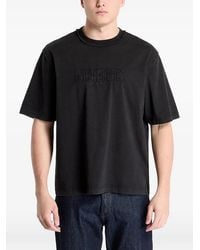 Guess - Logo-Detail T-Shirt - Lyst