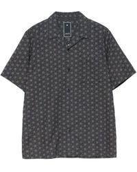 Maharishi - ジオメトリックパターン ショートスリーブシャツ - Lyst