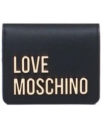 Love Moschino - Logo-Lettering Wallet - Lyst