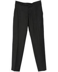 KARL LAGERFELD - Pressed-Crease Tailored Trousers - Lyst