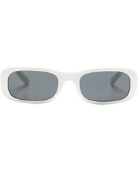 Miu Miu - Gafas de sol Miu Glimpse con montura rectangular - Lyst