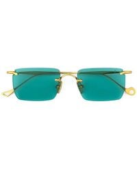 Eyepetizer - Etherege Rectangle-Frame Sunglasses - Lyst