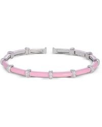 Sidney Garber - 18K Carly Diamond Bracelet - Lyst