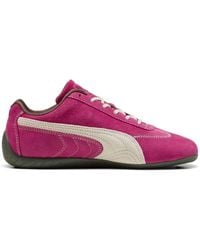 PUMA - Speedcat Wine Club Lace-Up Sneakers - Lyst